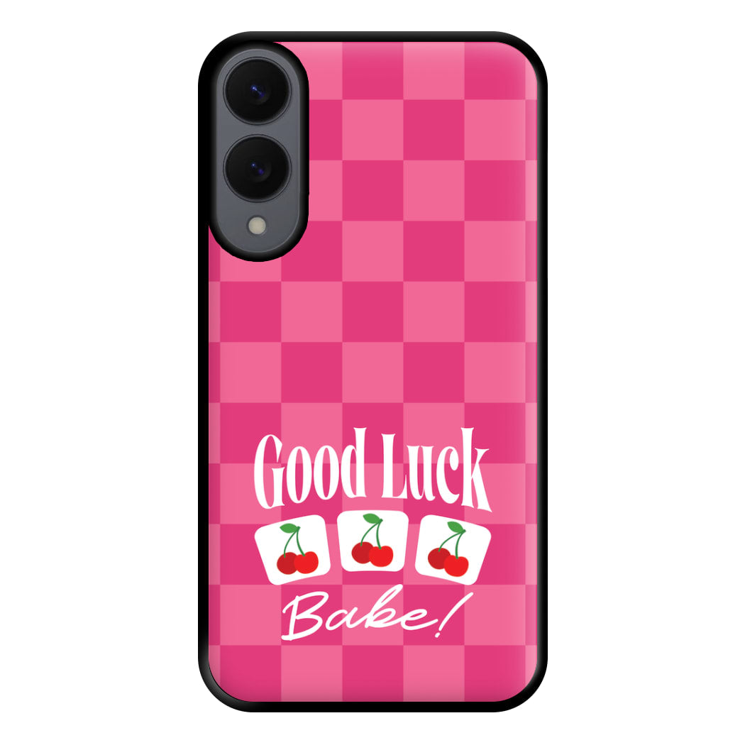 Good Luck Babe Cherries Phone Case for Galaxy S25 Edge
