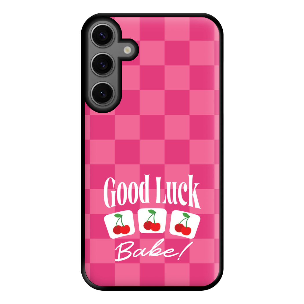 Good Luck Babe Cherries Phone Case for Galaxy S23FE