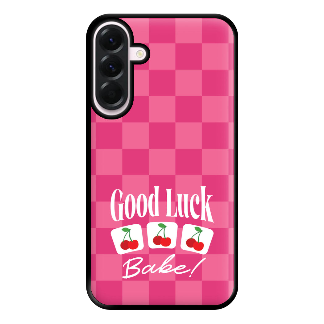 Good Luck Babe Cherries Phone Case for Galaxy A36