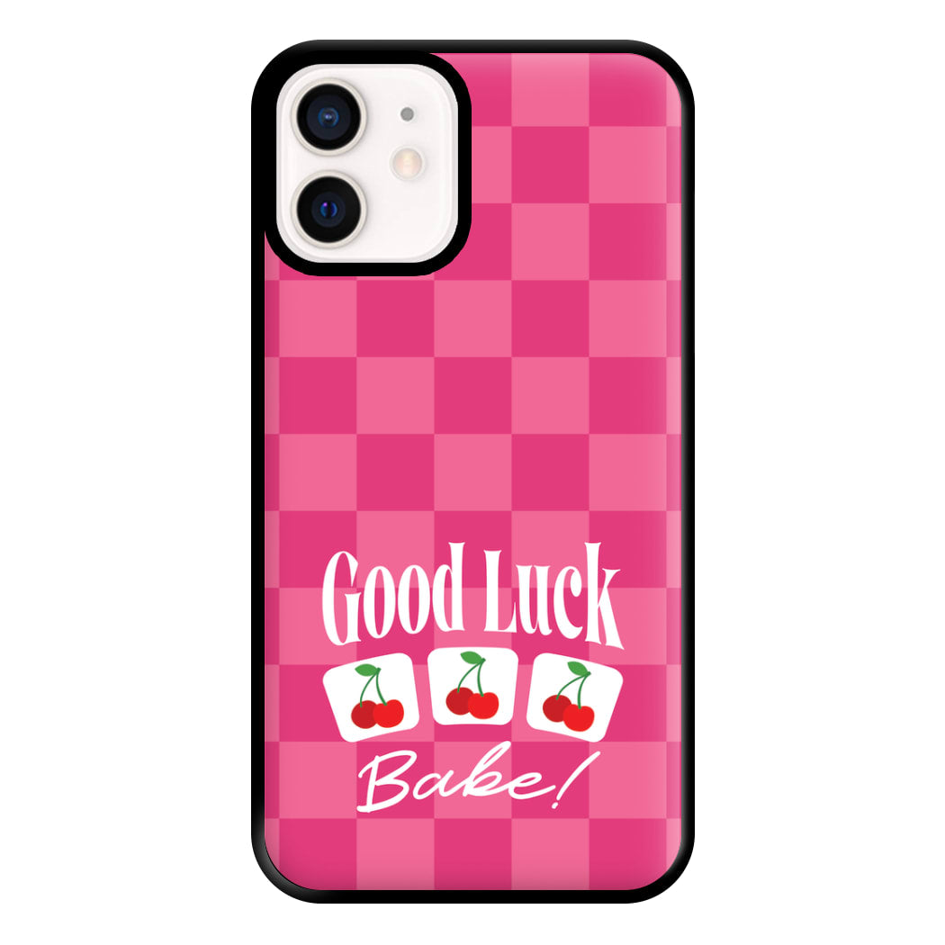 Good Luck Babe Cherries Phone Case for iPhone 13 Mini