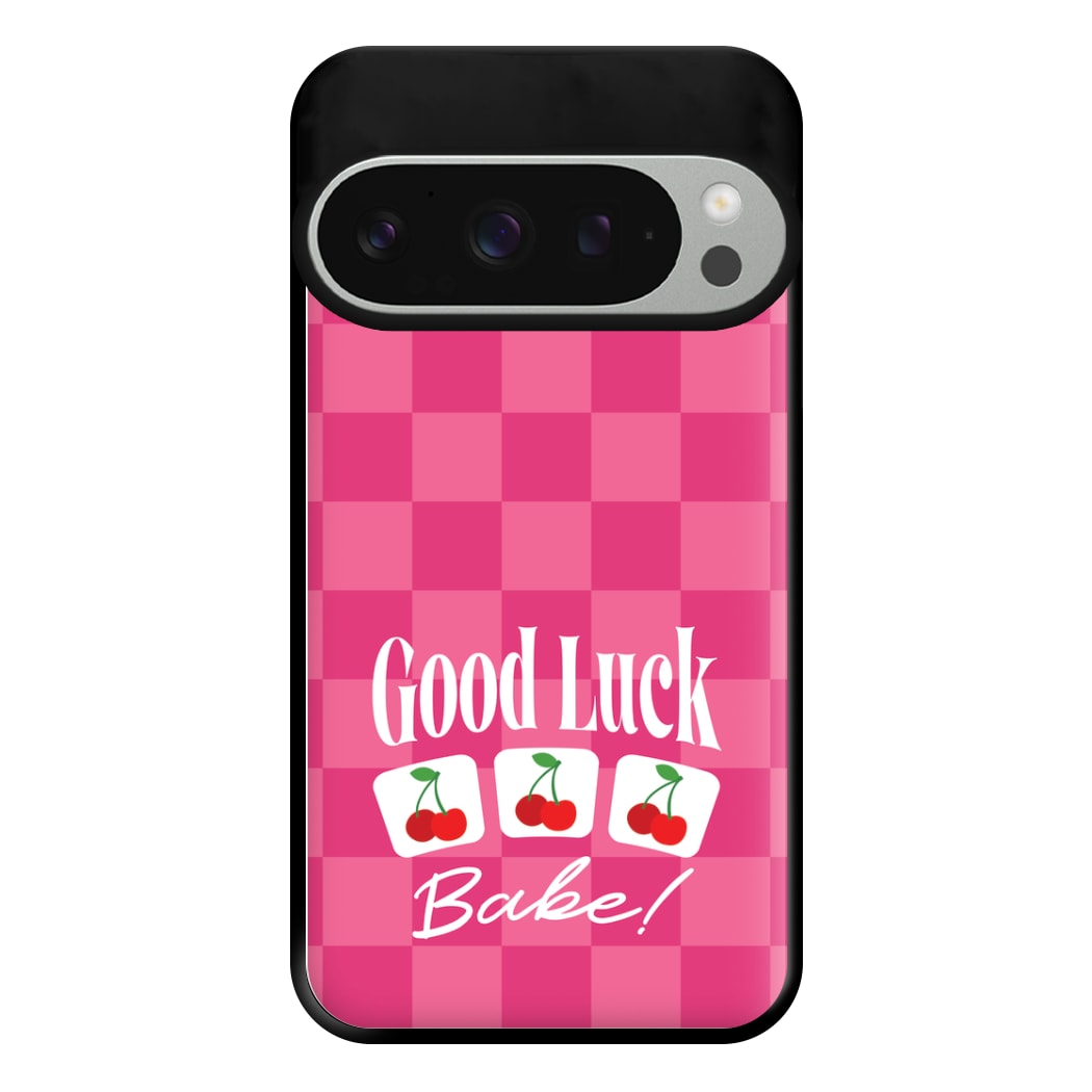 Good Luck Babe Cherries Phone Case for Google Pixel 9 Pro XL