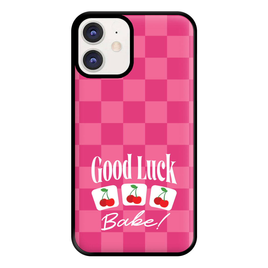 Good Luck Babe Cherries Phone Case for iPhone 12 / 12 Pro