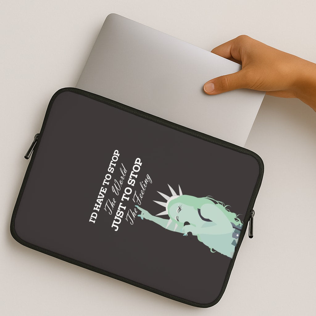I'd Have To Stop The World MacBook Case