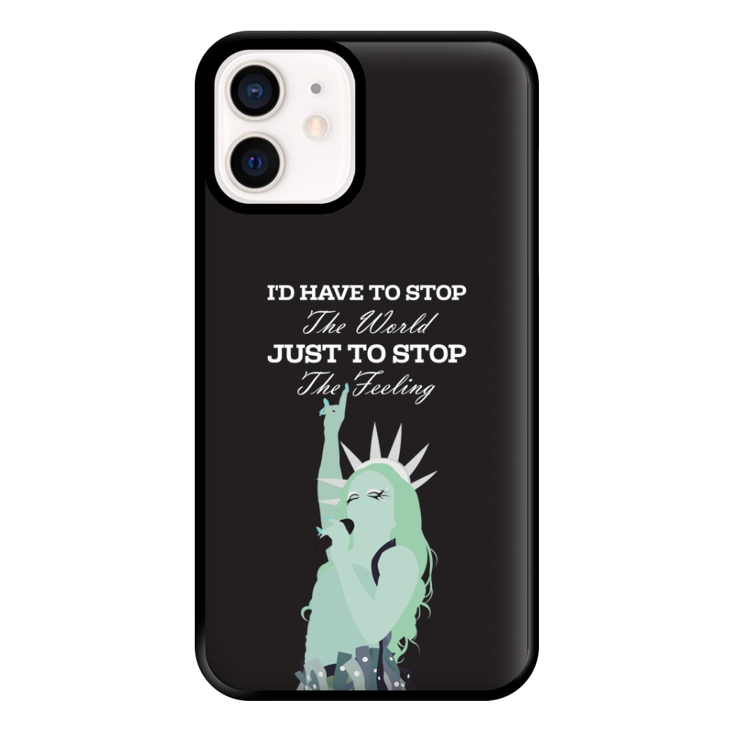 I'd Have To Stop The World Phone Case for iPhone 12 Mini