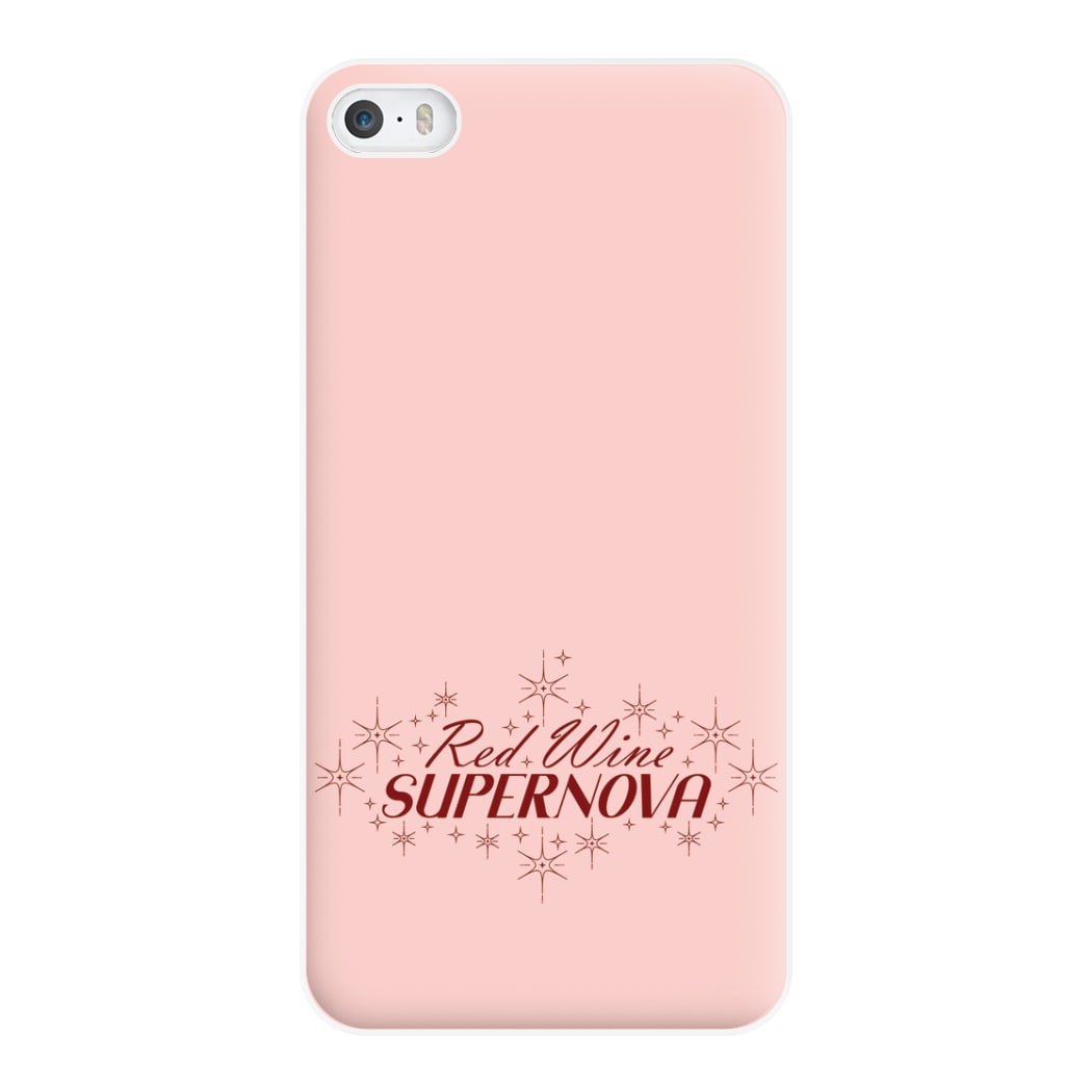 Red Wine Supernova Phone Case for iPhone 5 / 5s / SE 2016