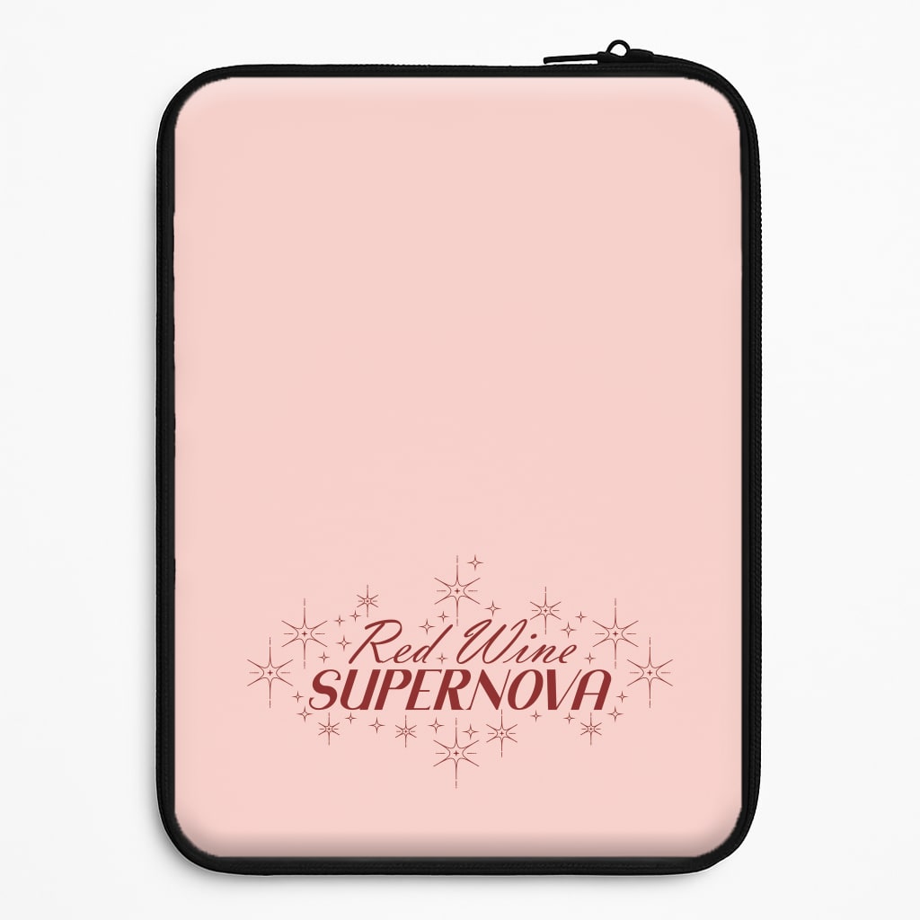 Red Wine Supernova Universal Laptop Sleeve
