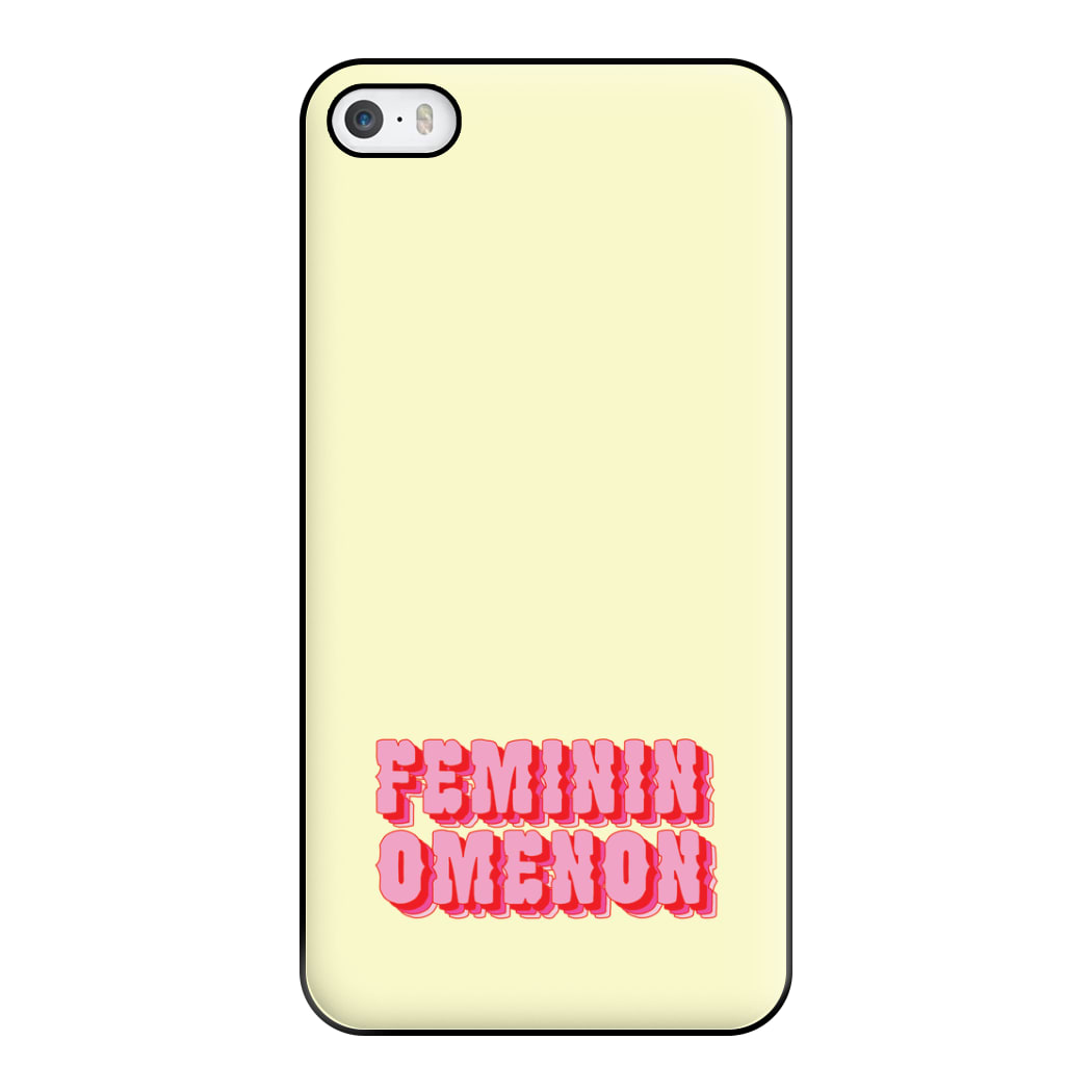 Femininomenon Phone Case for iPhone 5 / 5s / SE 2016