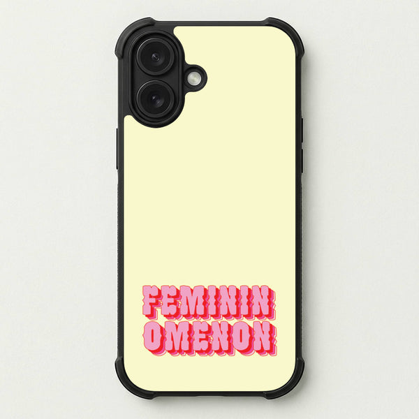 Femininomenon Phone Case — Bumper case