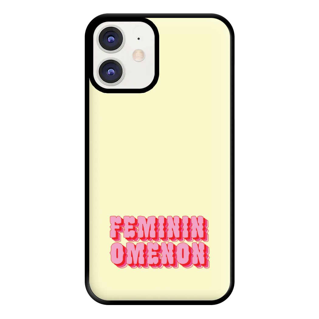 Femininomenon Phone Case for iPhone 12 / 12 Pro