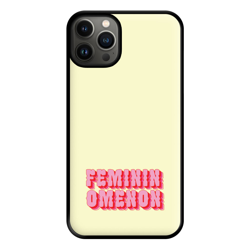 Femininomenon Phone Case for iPhone 13