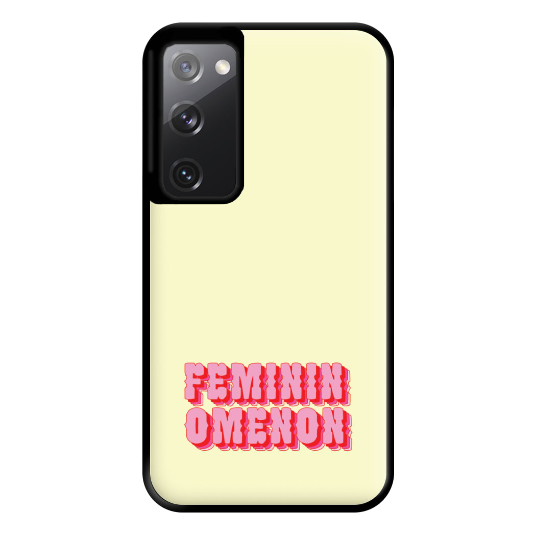 Femininomenon Phone Case for Galaxy S20FE