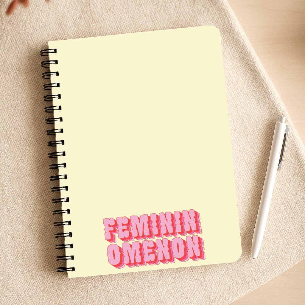 Femininomenon Notepad