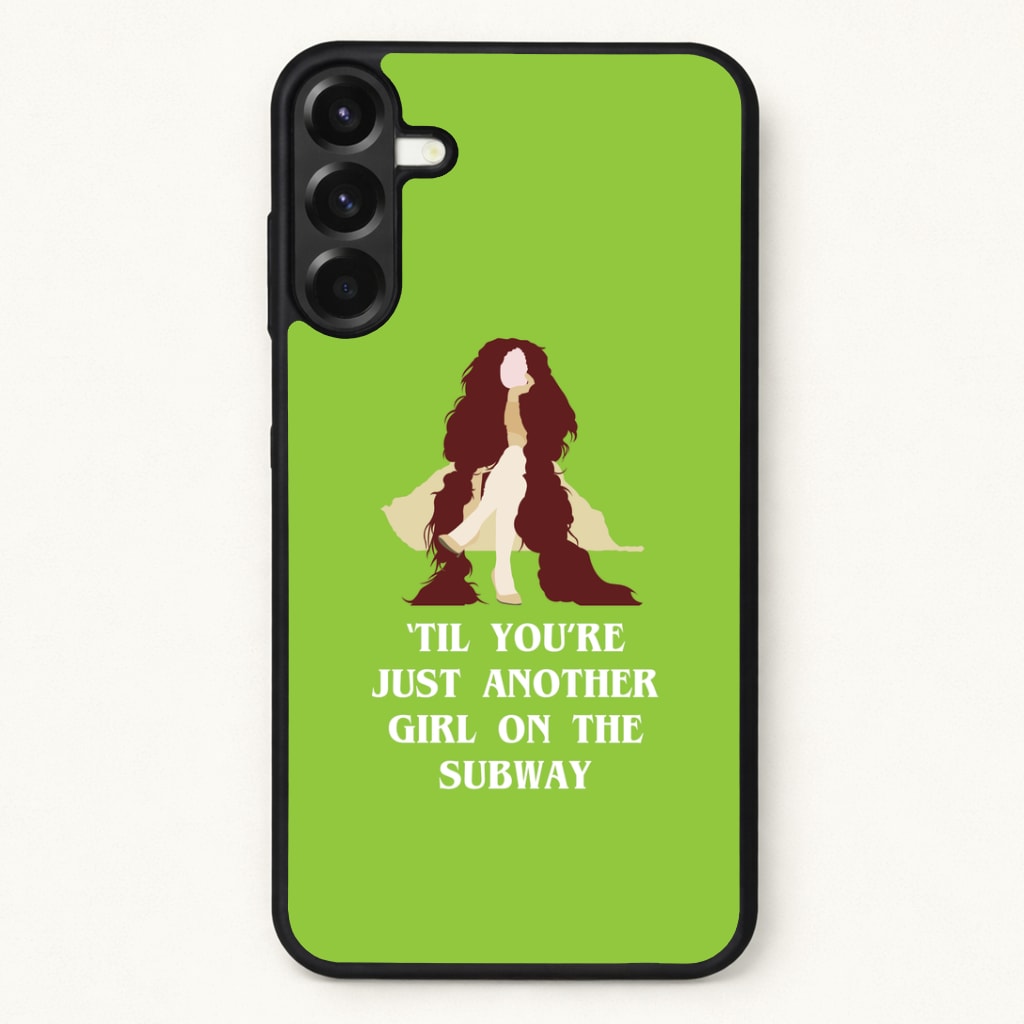Just Another Girl Phone Case for Galaxy A17