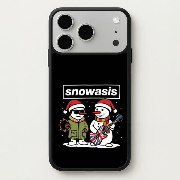 Snowasis - Christmas Oasis Phone Case - iPhone 17 Pro / Standard