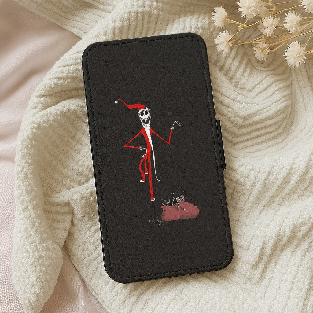 Sandy Clause - A TNBC Wallet Phone Case