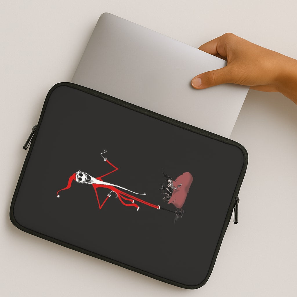 Sandy Clause - A TNBC MacBook Case
