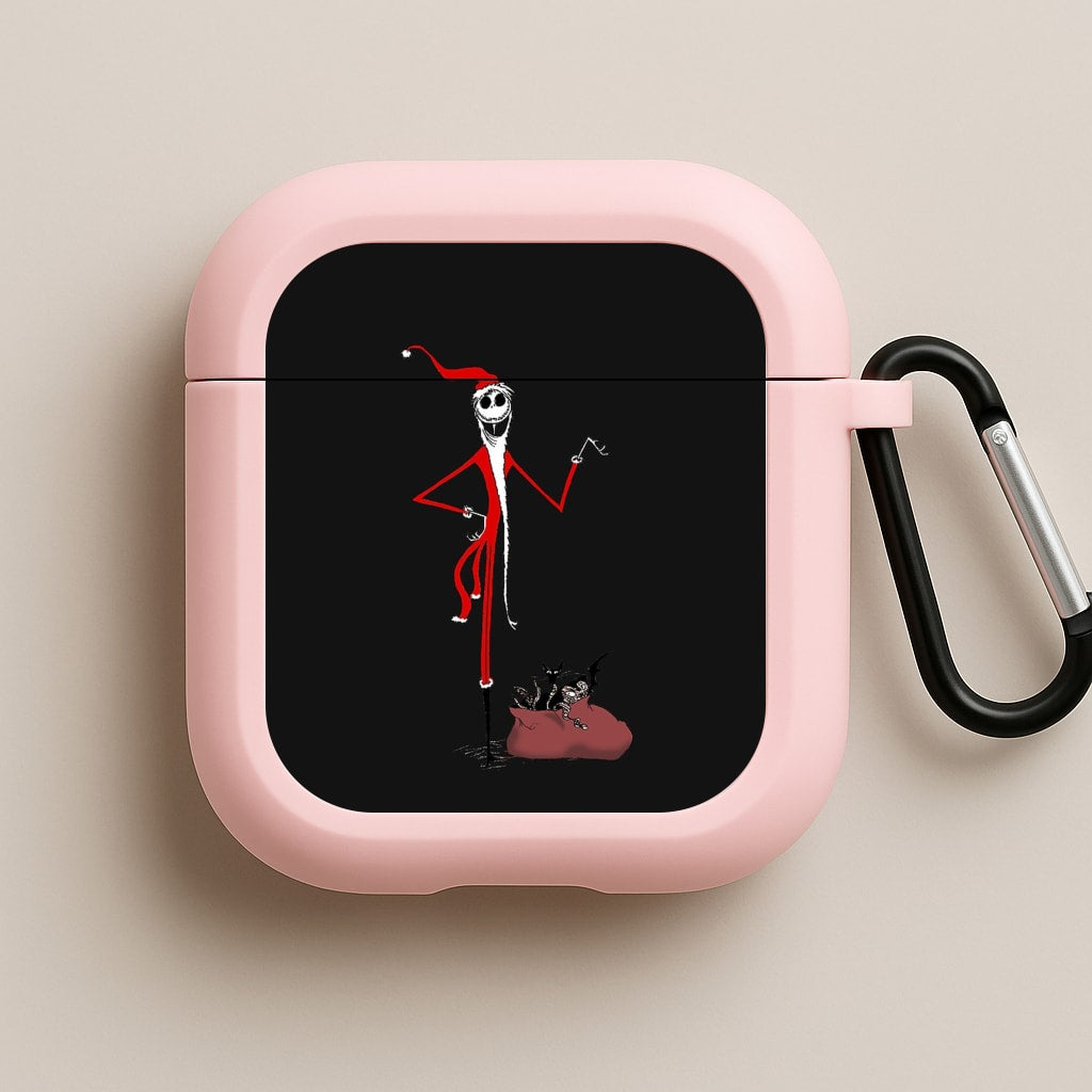 Sandy Clause - A TNBC Pink AirPods Case