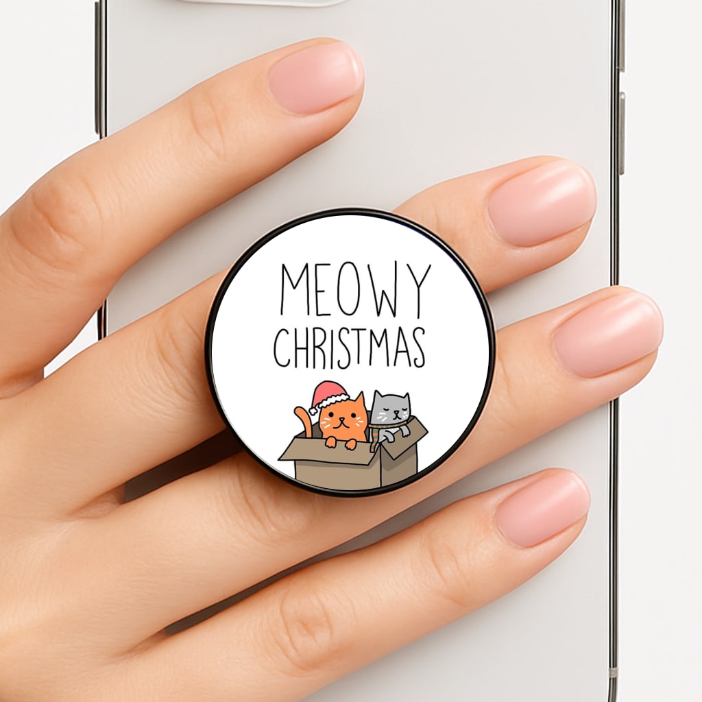 Meowy Christmas FunGrip