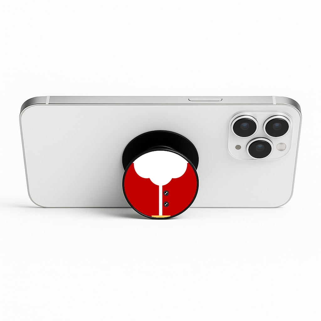 Santa Clause Outfit Phone Stand