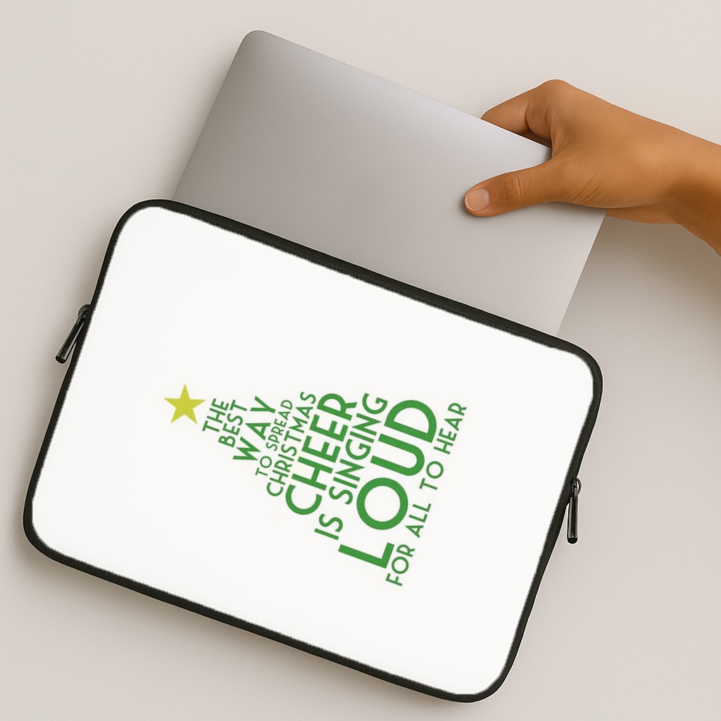 The Best Way To Spread Christmas Cheer - Elf MacBook Case