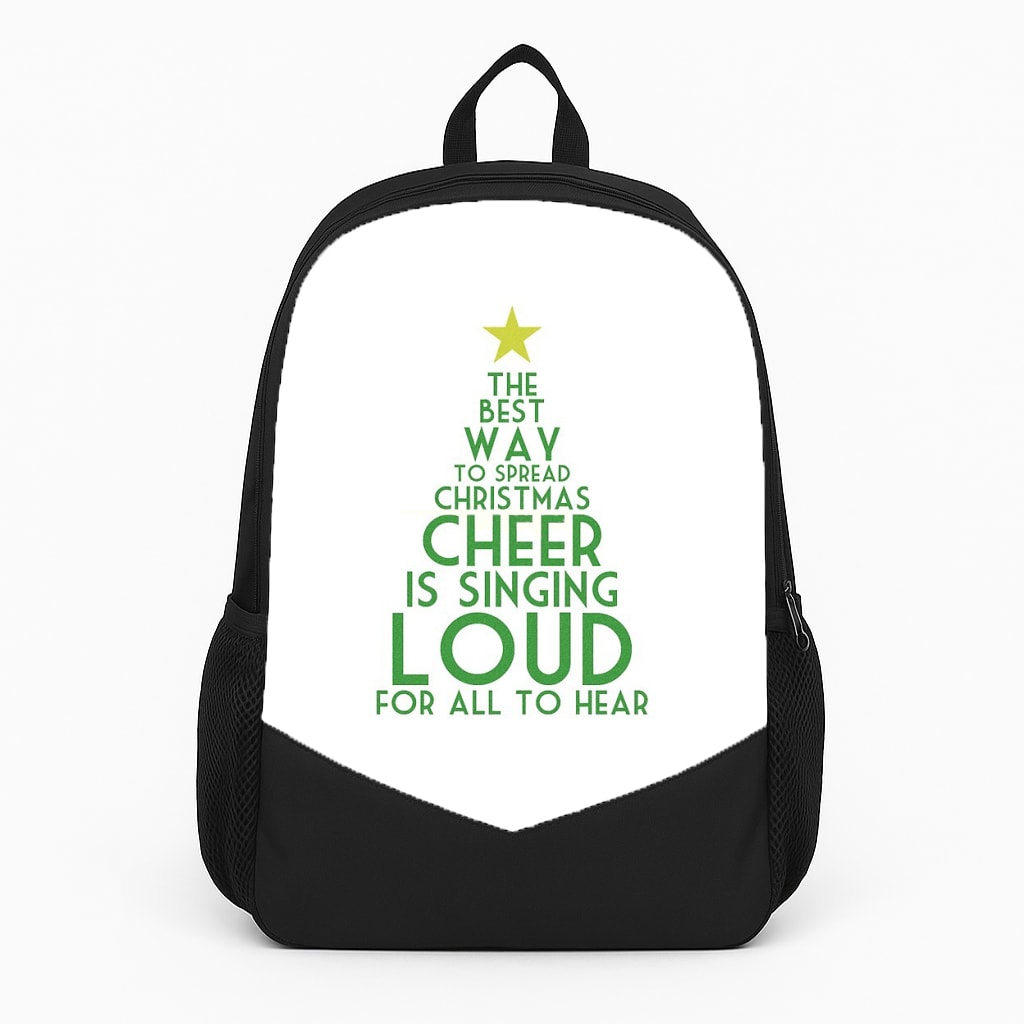 The Best Way To Spread Christmas Cheer - Elf Backpack