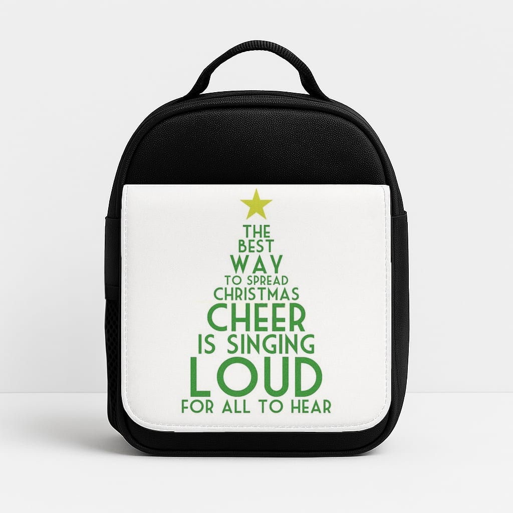 The Best Way To Spread Christmas Cheer - Elf Insulated Lunchbox