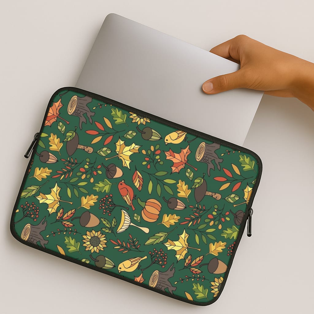 Bright Autumn MacBook Case