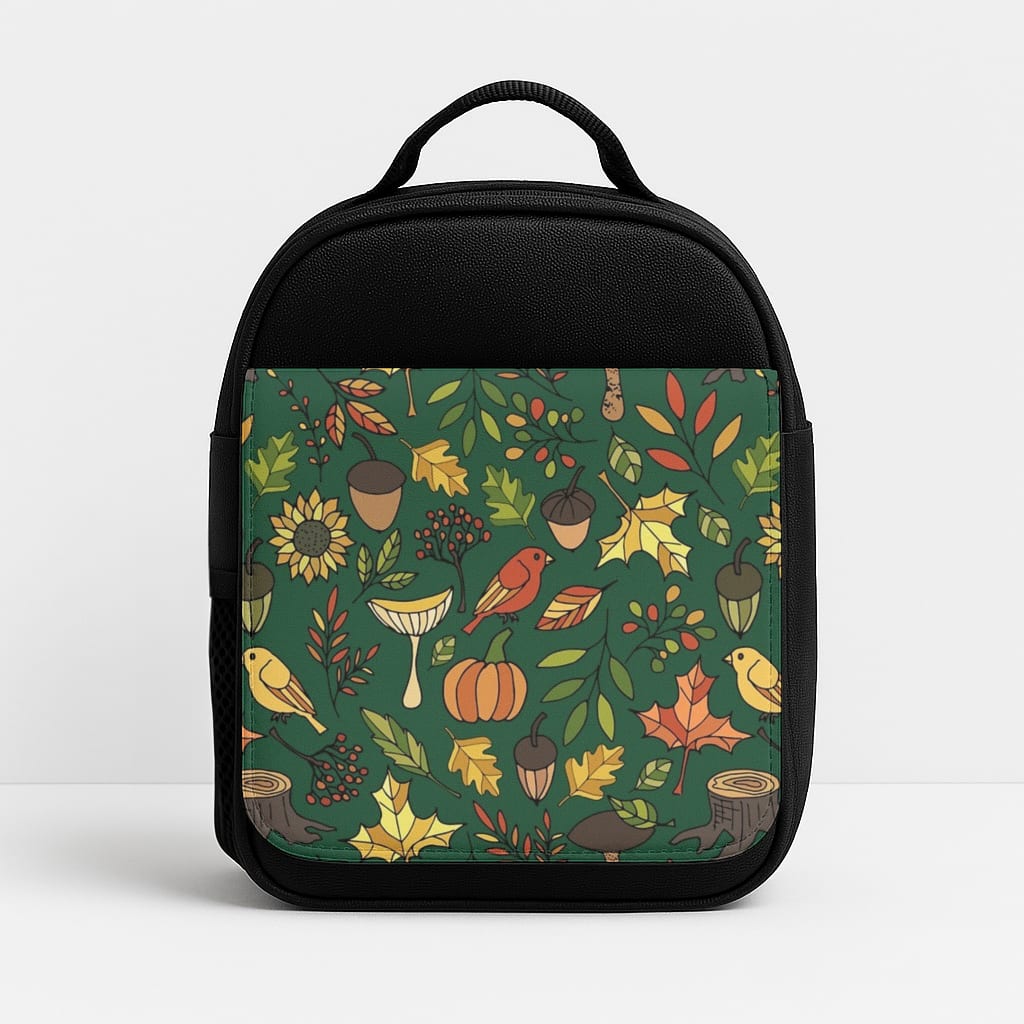 Bright Autumn Insulated Lunchbox