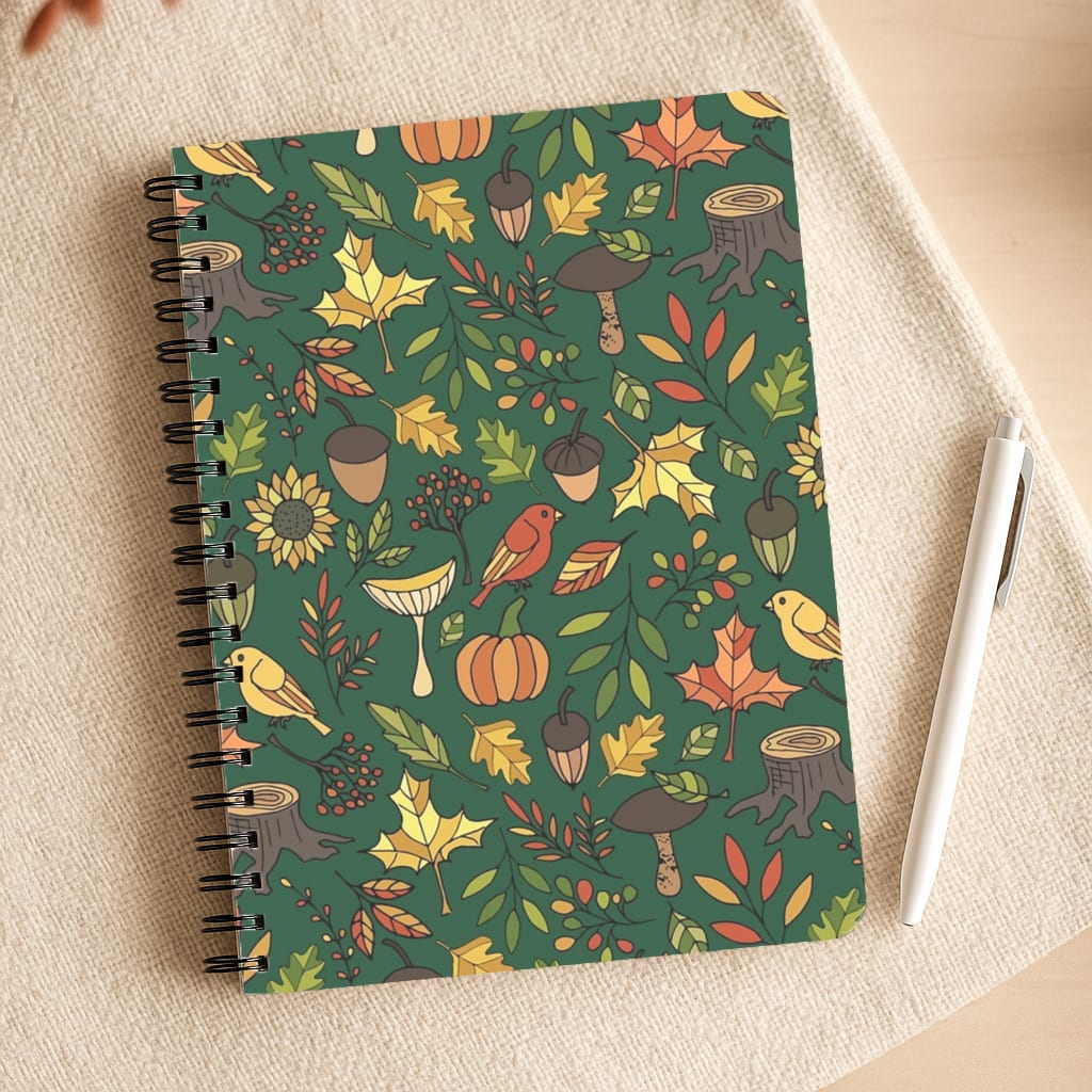 Bright Autumn Notepad