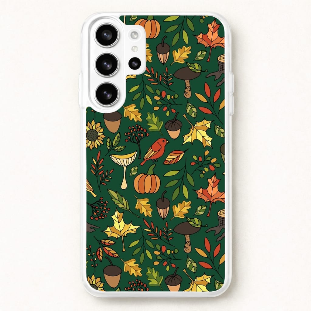 Bright Autumn Phone Case for Galaxy S26 Ultra