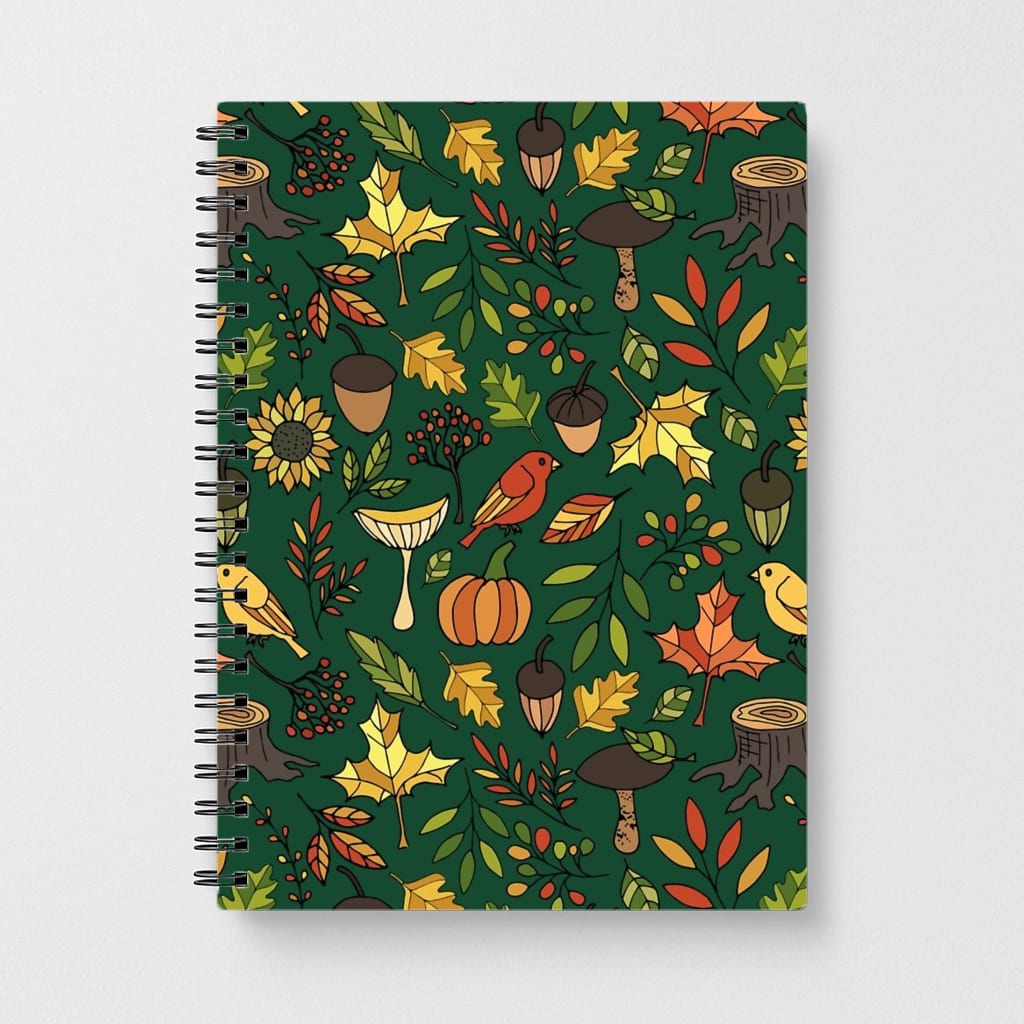 Bright Autumn Notebook