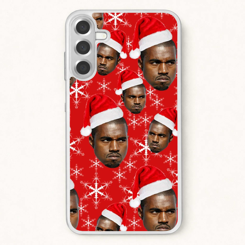 Christmas Kanye Phone Case for Galaxy A37