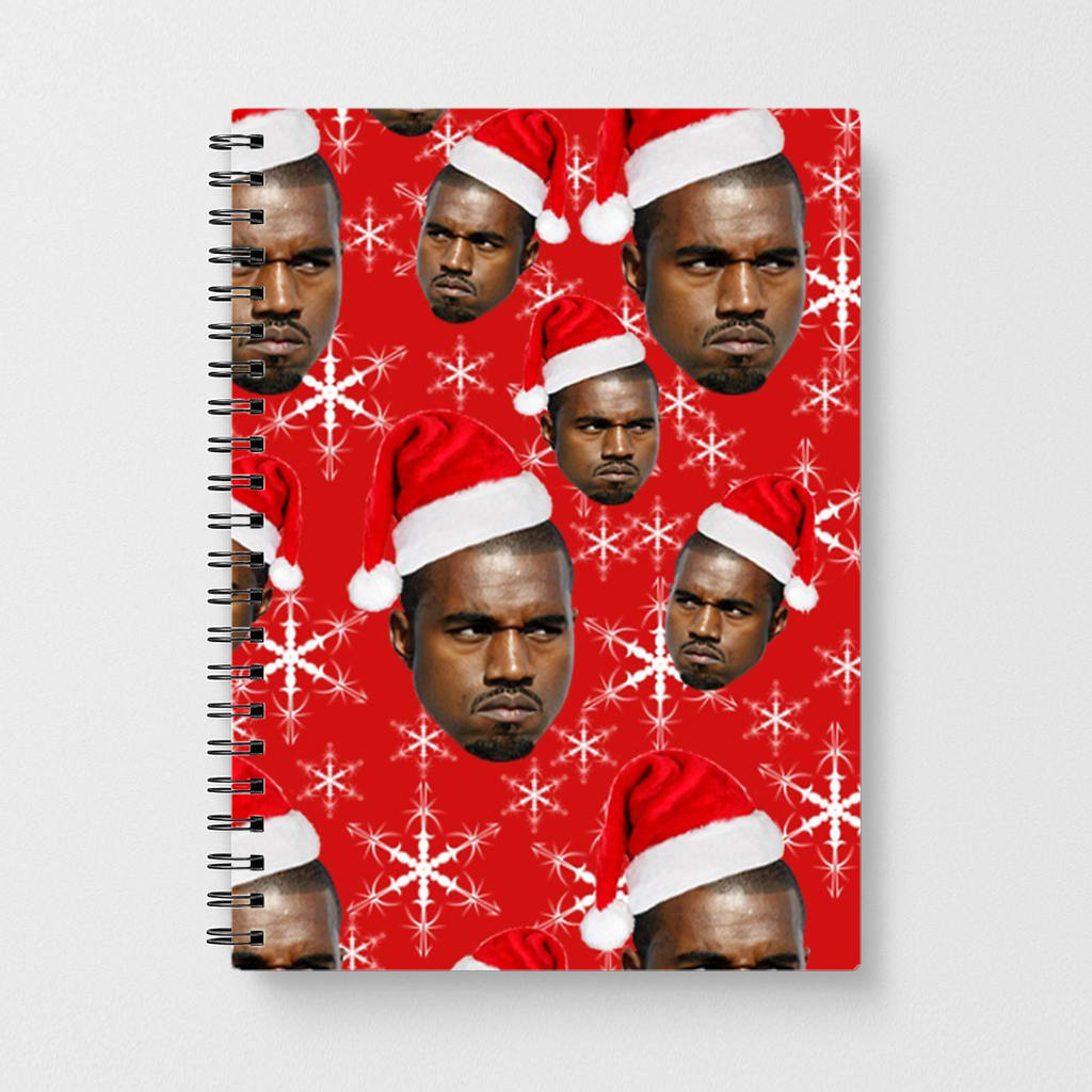 Christmas Kanye Notebook