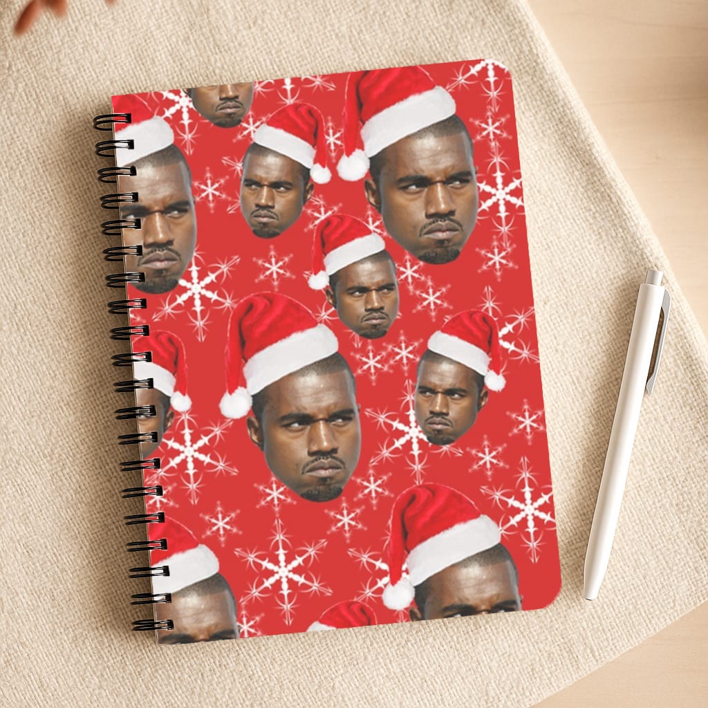 Christmas Kanye Notepad