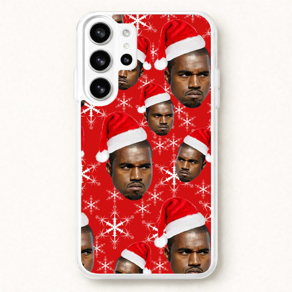 Christmas Kanye Phone Case for Galaxy S26 Ultra