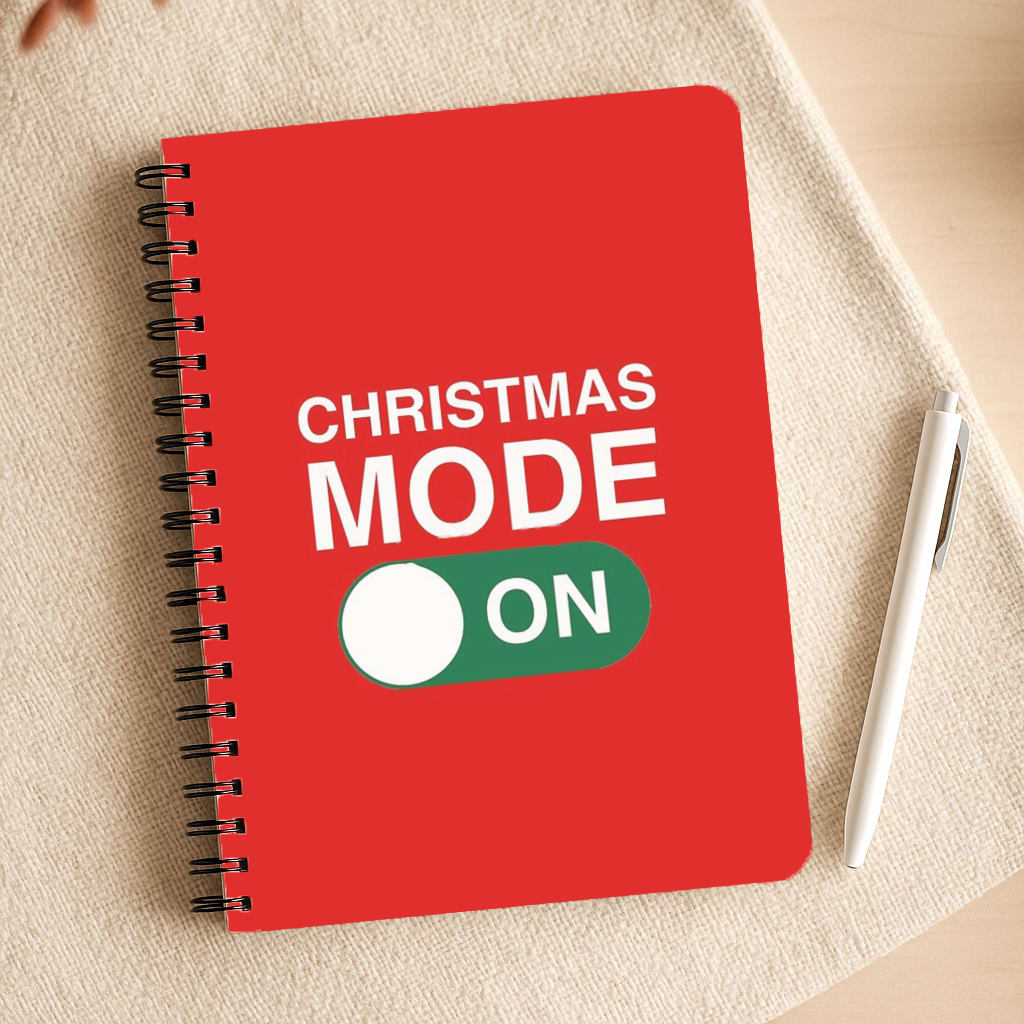 Christmas Mode On Notepad