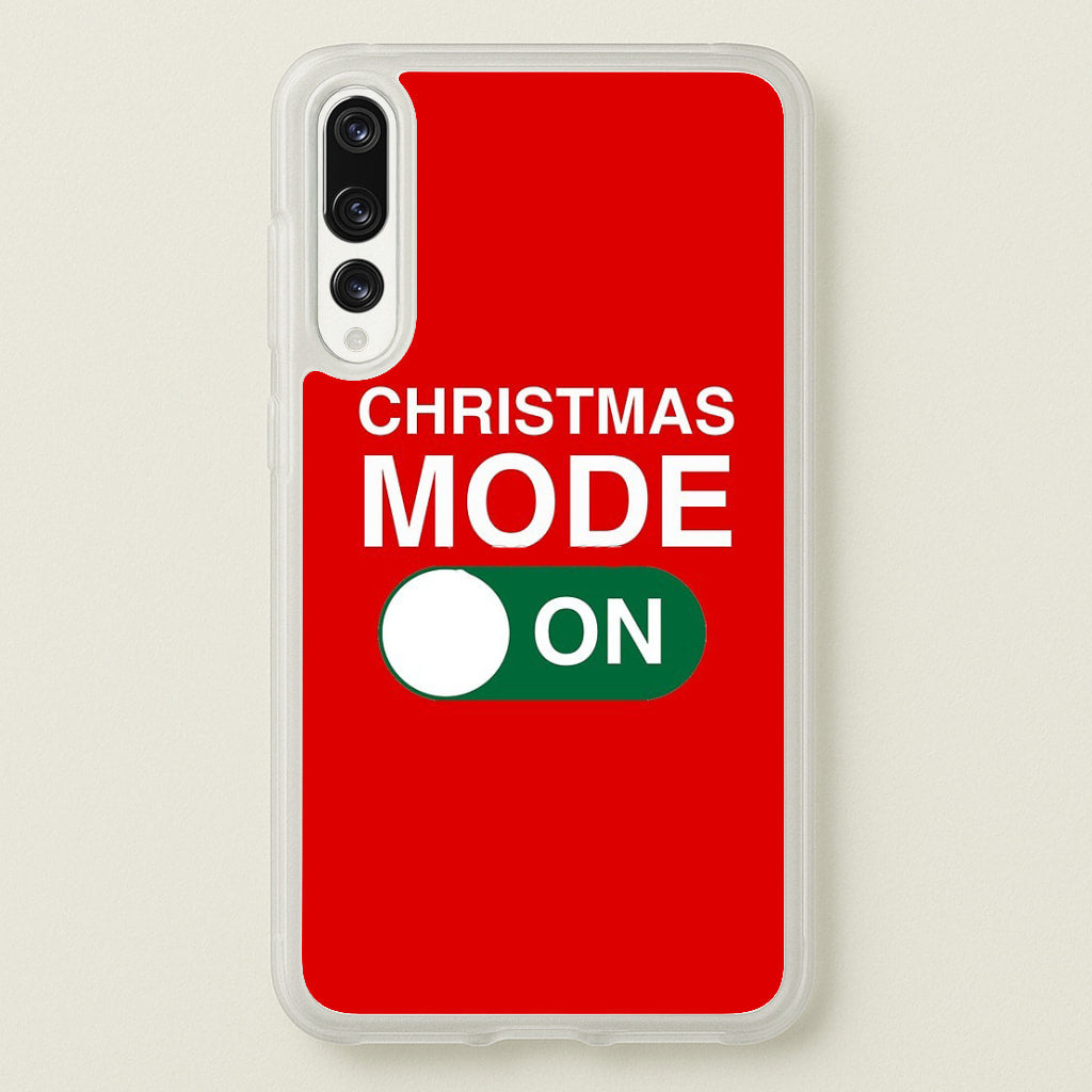 Christmas Mode On - Elf Phone Case for Huawei P20 Pro
