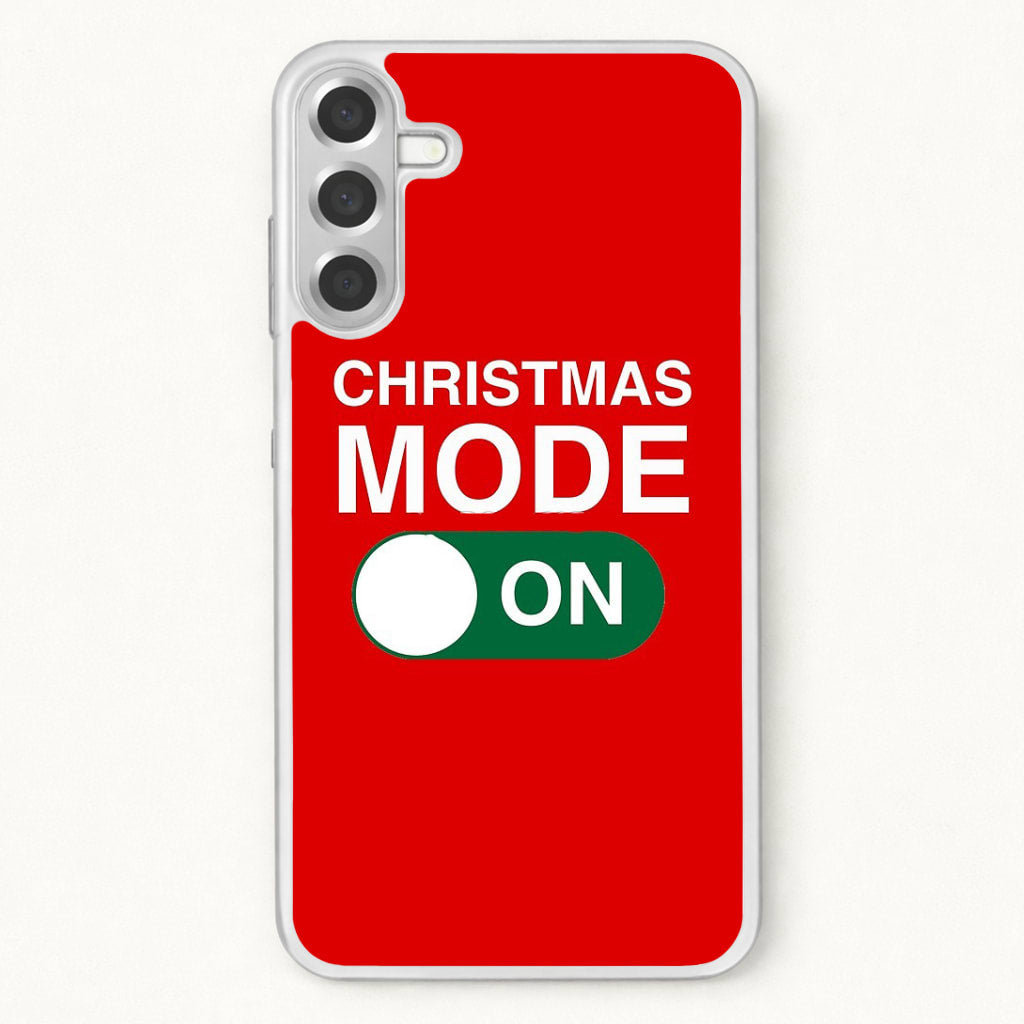 Christmas Mode On Phone Case for Galaxy A37