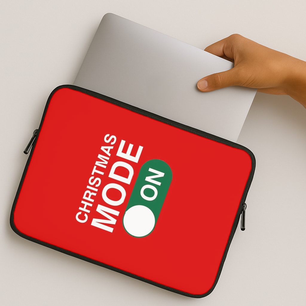 Christmas Mode On MacBook Case