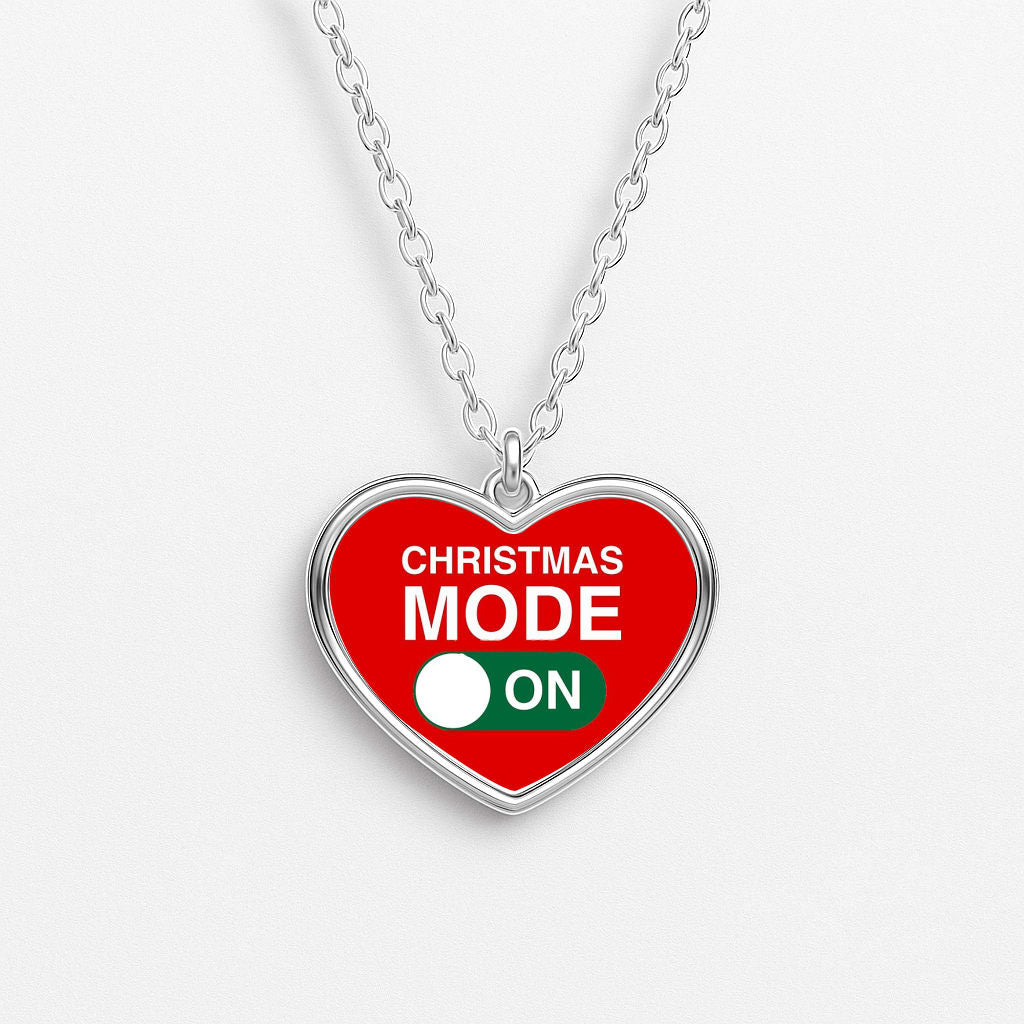 Christmas Mode On Necklace
