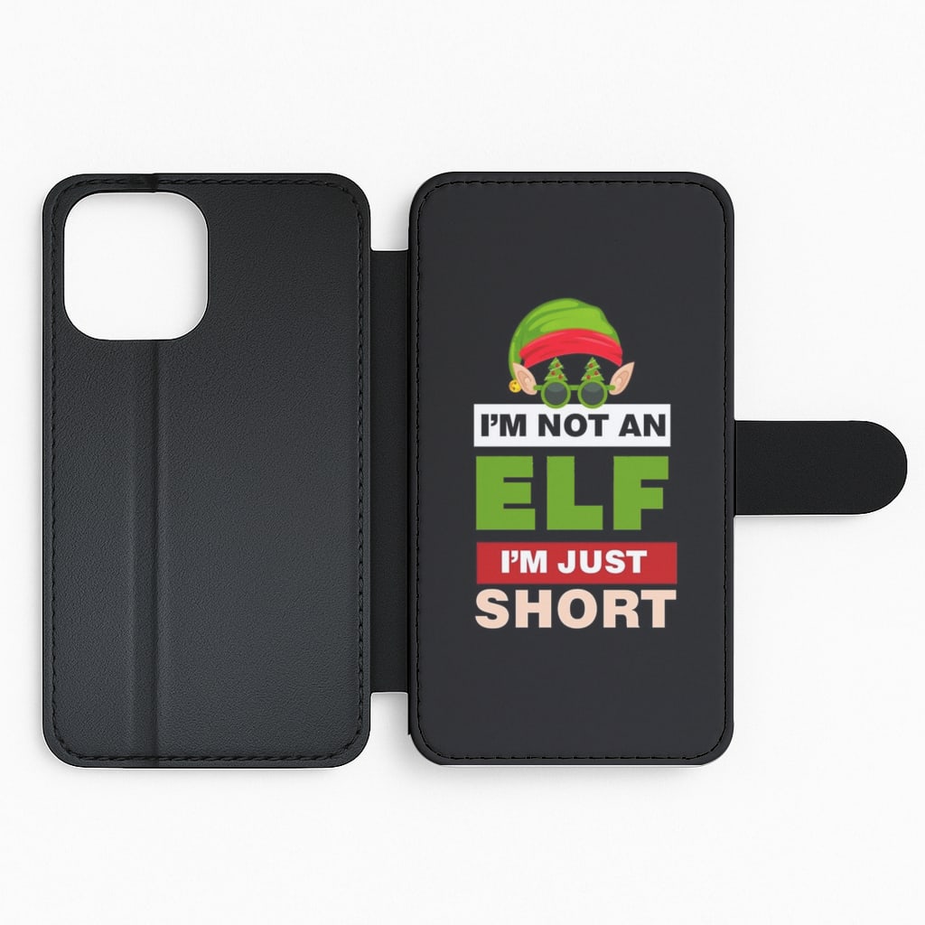 I'm Not An Elf I'm Just Short - Christmas Flip Phone Case