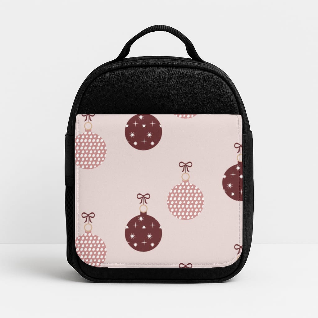 Christmas Bauble Pattern Lunchbox