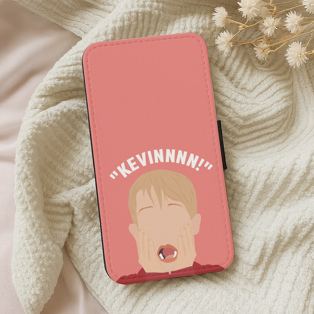 KEVIN! - Home Alone Wallet Phone Case