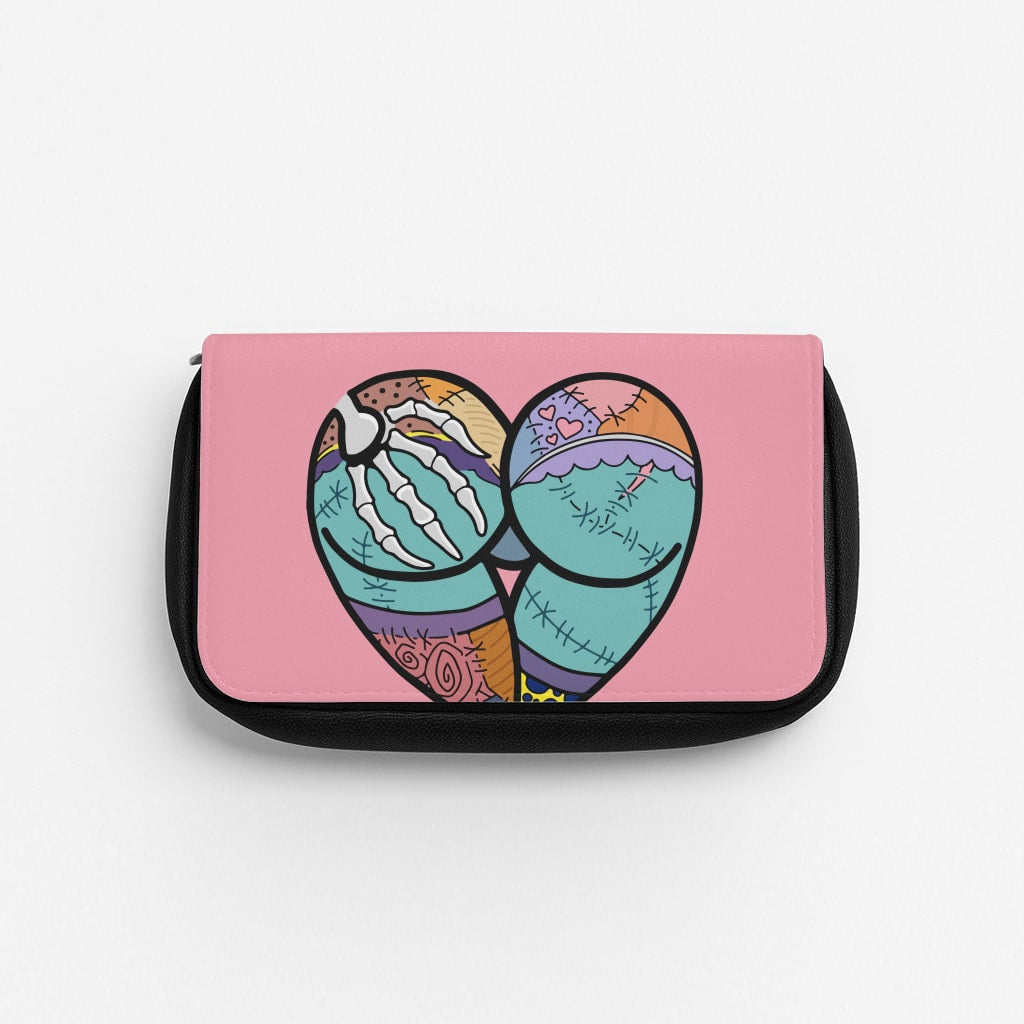 Sally And Jack Heart - TNBC Pencil Case