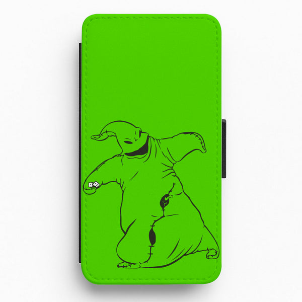 Oogie Boogie - TNBC Flip / Wallet Phone Case