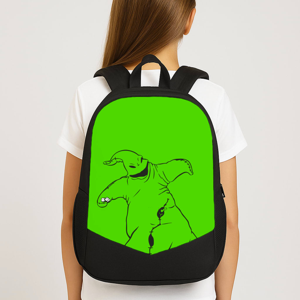 Oogie Boogie - TNBC Large School Bag