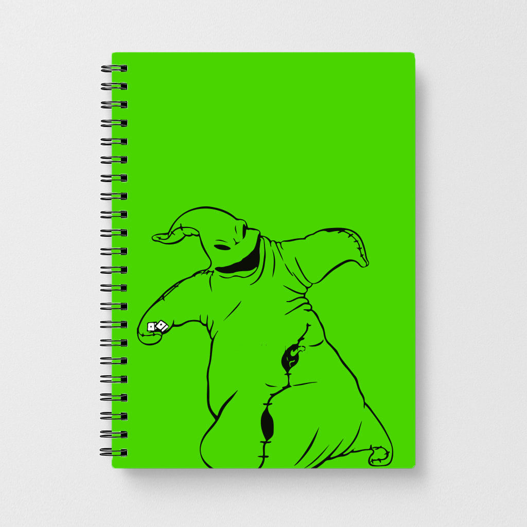 Oogie Boogie - Nightmare Before Christmas Notebook
