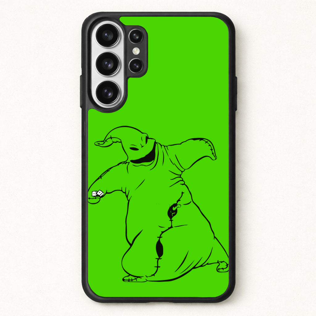 Oogie Boogie - TNBC Phone Case for Galaxy S26 Ultra
