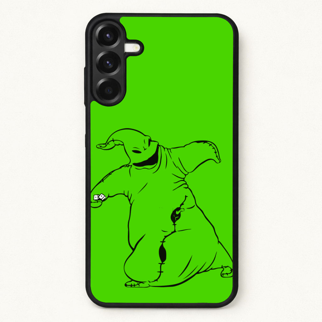Oogie Boogie - TNBC Phone Case for Galaxy A57