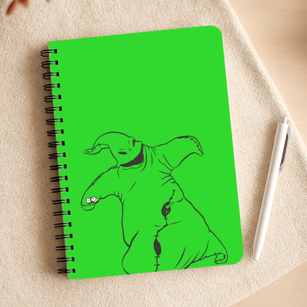 Oogie Boogie - TNBC Notepad